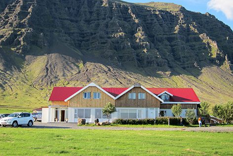 Gästehaus Gerði in Südostisland